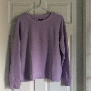 Simply Vera Wang Lavender Crewneck Sweatshirt XL